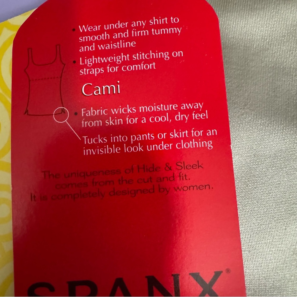 Spanx Bundle (2) Criss Cross & Shaping Cami Size 2X NEW - Picture 11 of 11